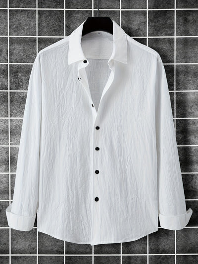 Christian | Casual Long-Sleeve Cotton Shirt