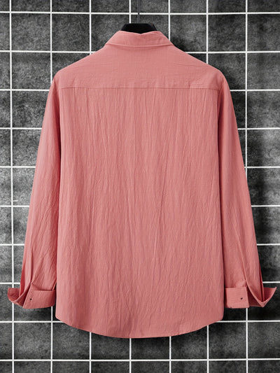 Christian | Casual Long-Sleeve Cotton Shirt