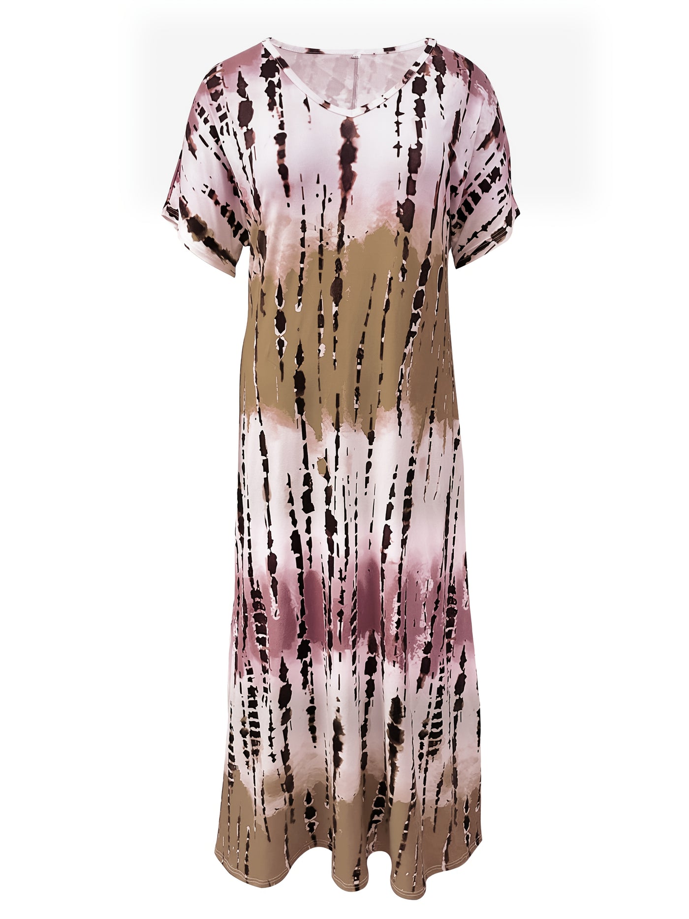 Mabel | Tie Dye Split Dress