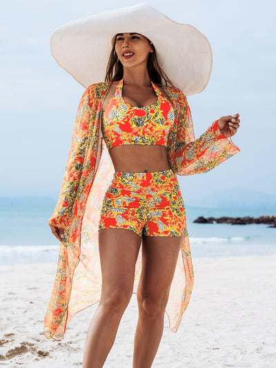 Camilla | Stylish Bikini Set with Cover-Up