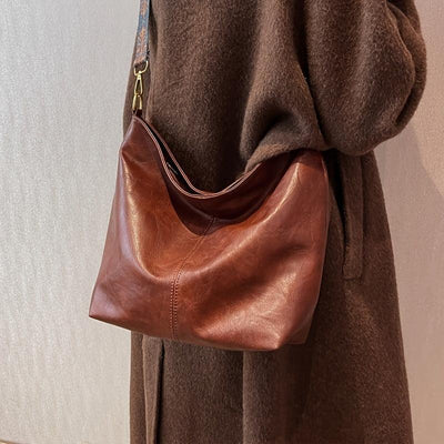 Isabelle | PU Leather Shoulder Bag