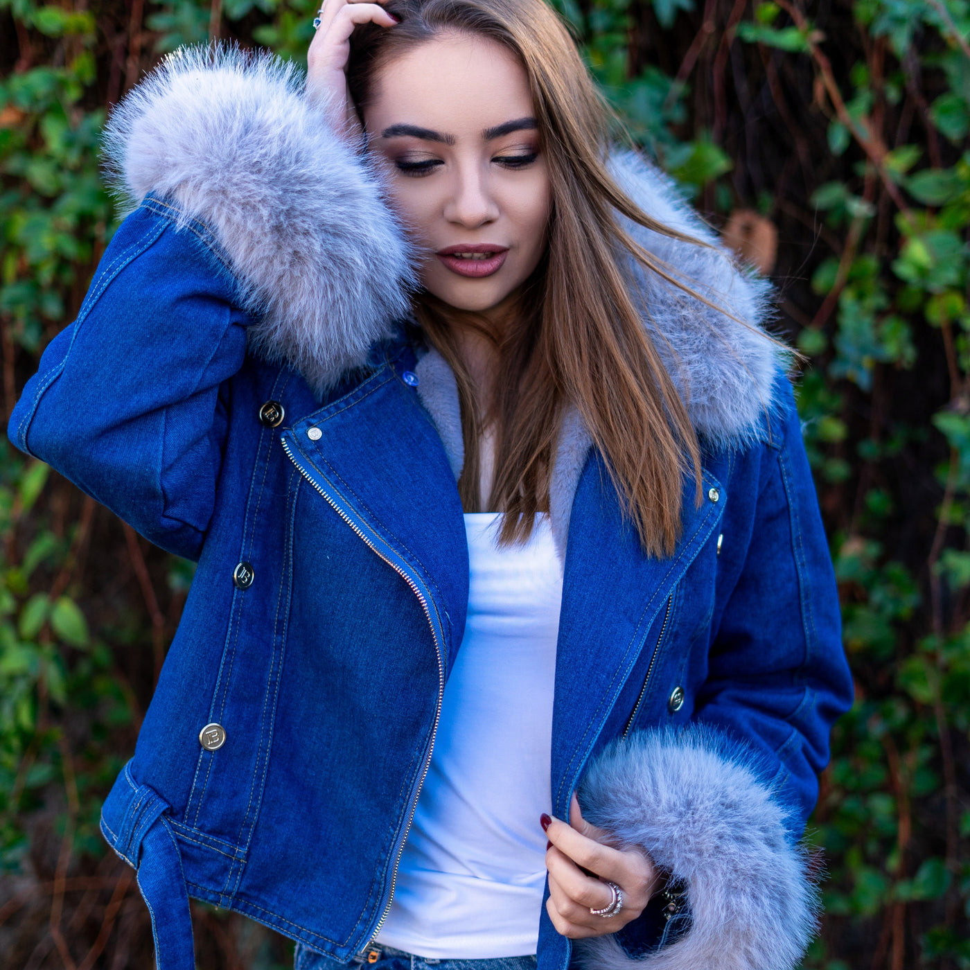 Zanea | Fashion Denim Jacket