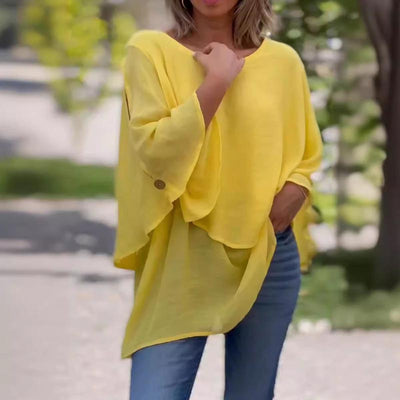 Savannah | Breezy Layered Top