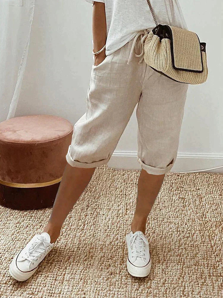 Emmalyn | Linen Women's Pants