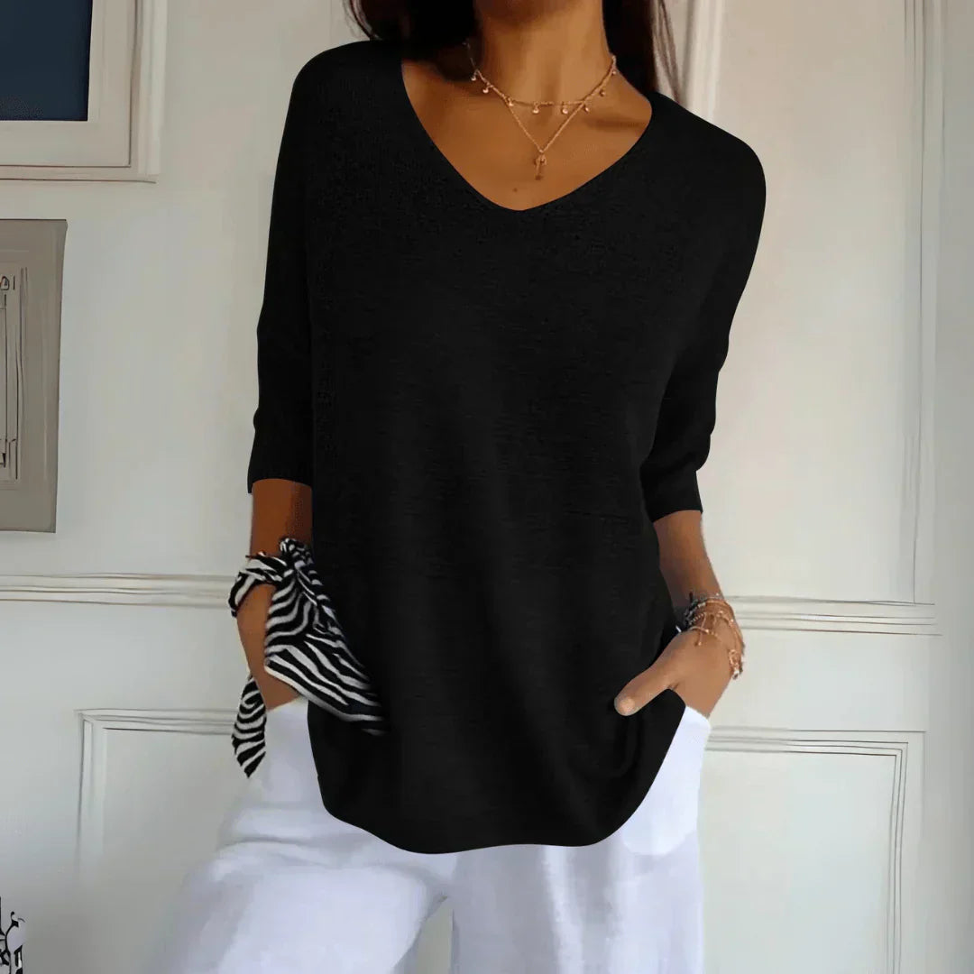 Madeline | Relaxed Elegant Top