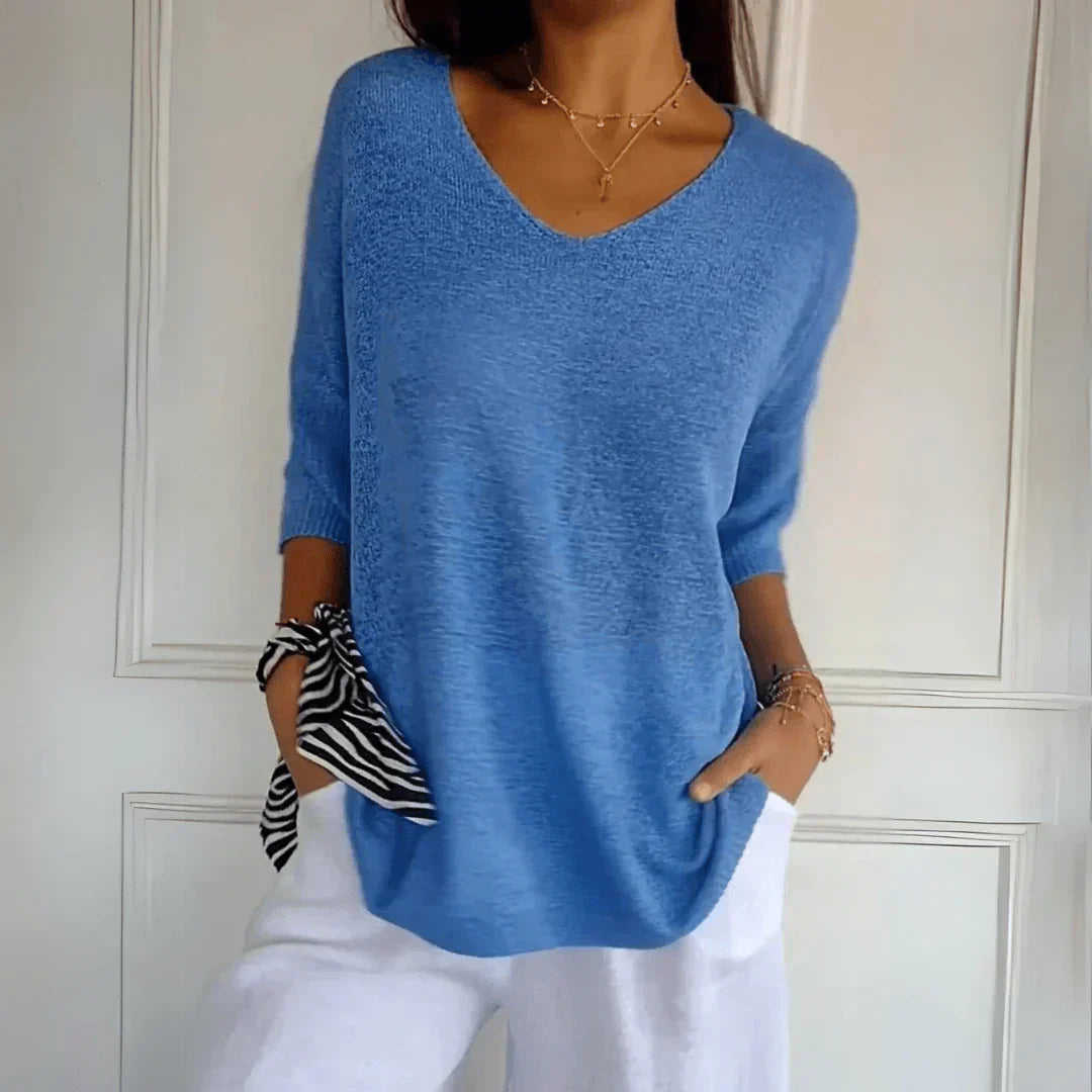 Madeline | Relaxed Elegant Top