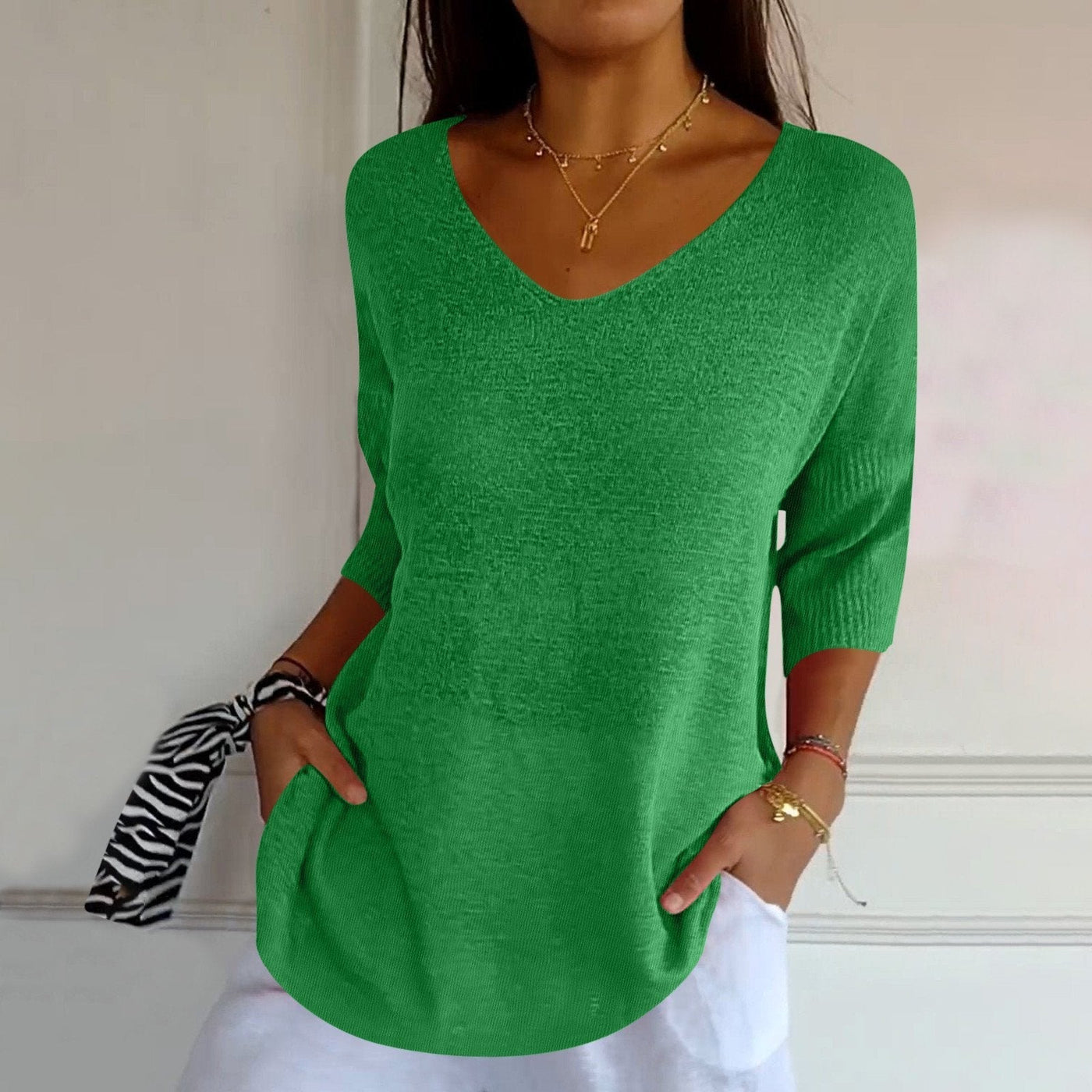 Madeline | Relaxed Elegant Top