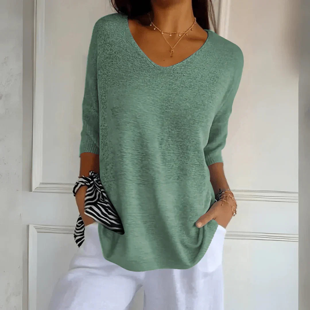 Madeline | Relaxed Elegant Top