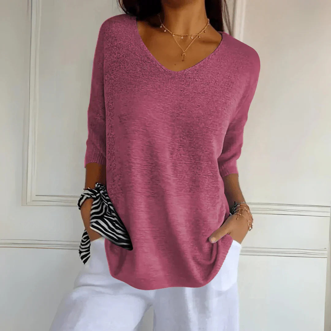 Madeline | Relaxed Elegant Top