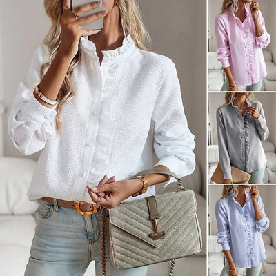 Belle | Elegant Polo Blouse