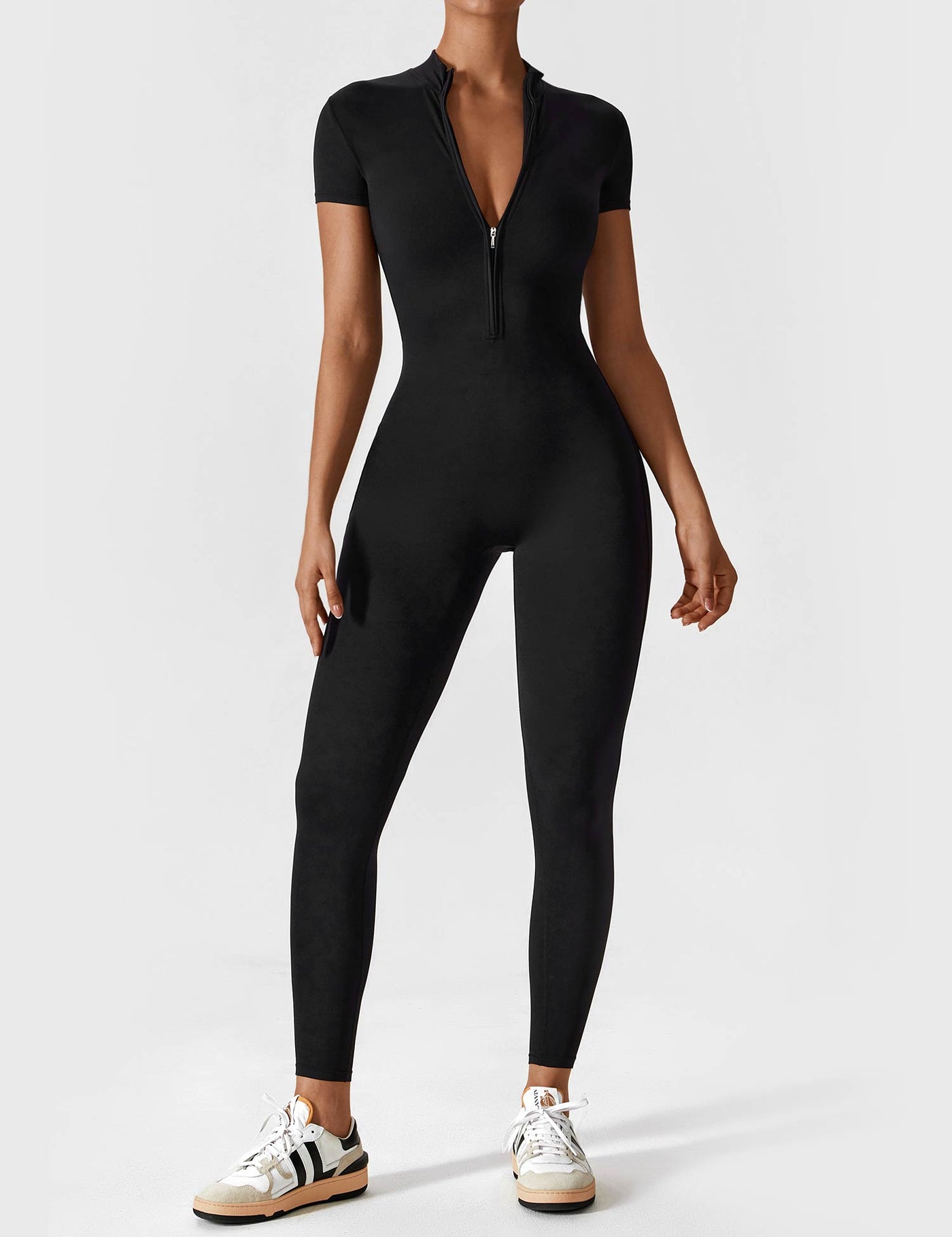 Annalyn | Zipper Jumpsuit